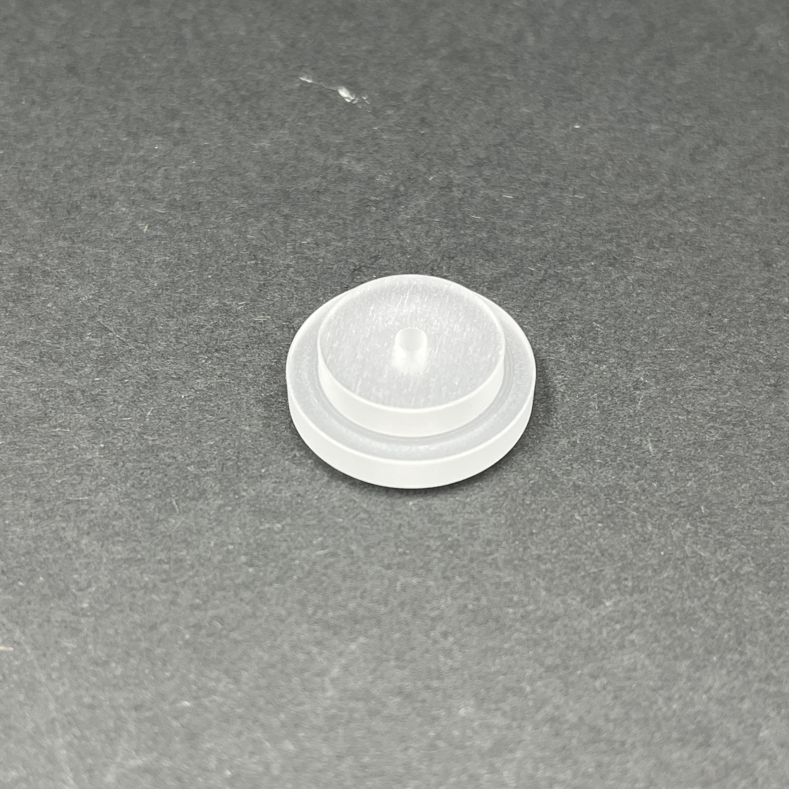 Custom machined sapphire component