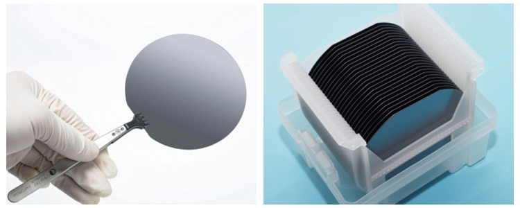 Silicon wafers